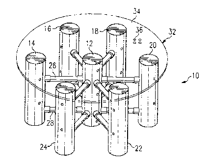 A single figure which represents the drawing illustrating the invention.